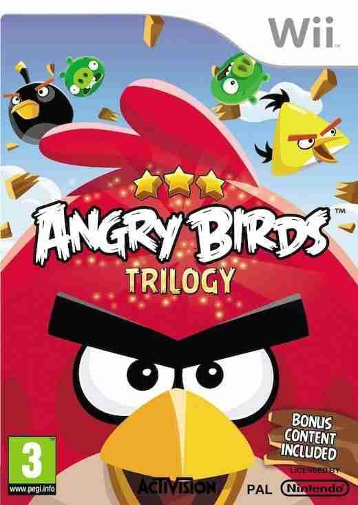 Descargar Angry Birds Trilogy [MULTI5][PAL][VIMTO] por Torrent